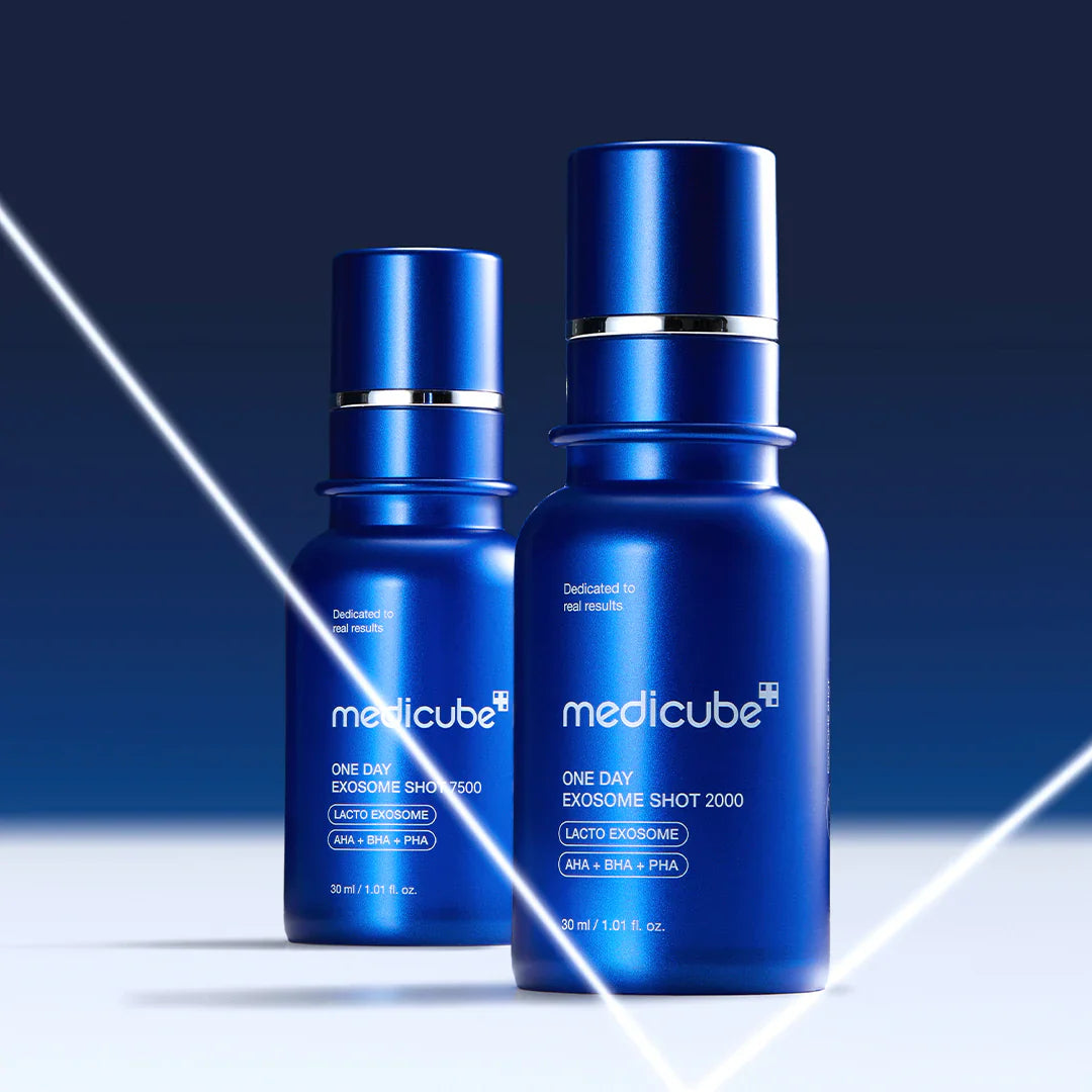 Medicube Affordable Glass Glow 7-Day Skincare Set
