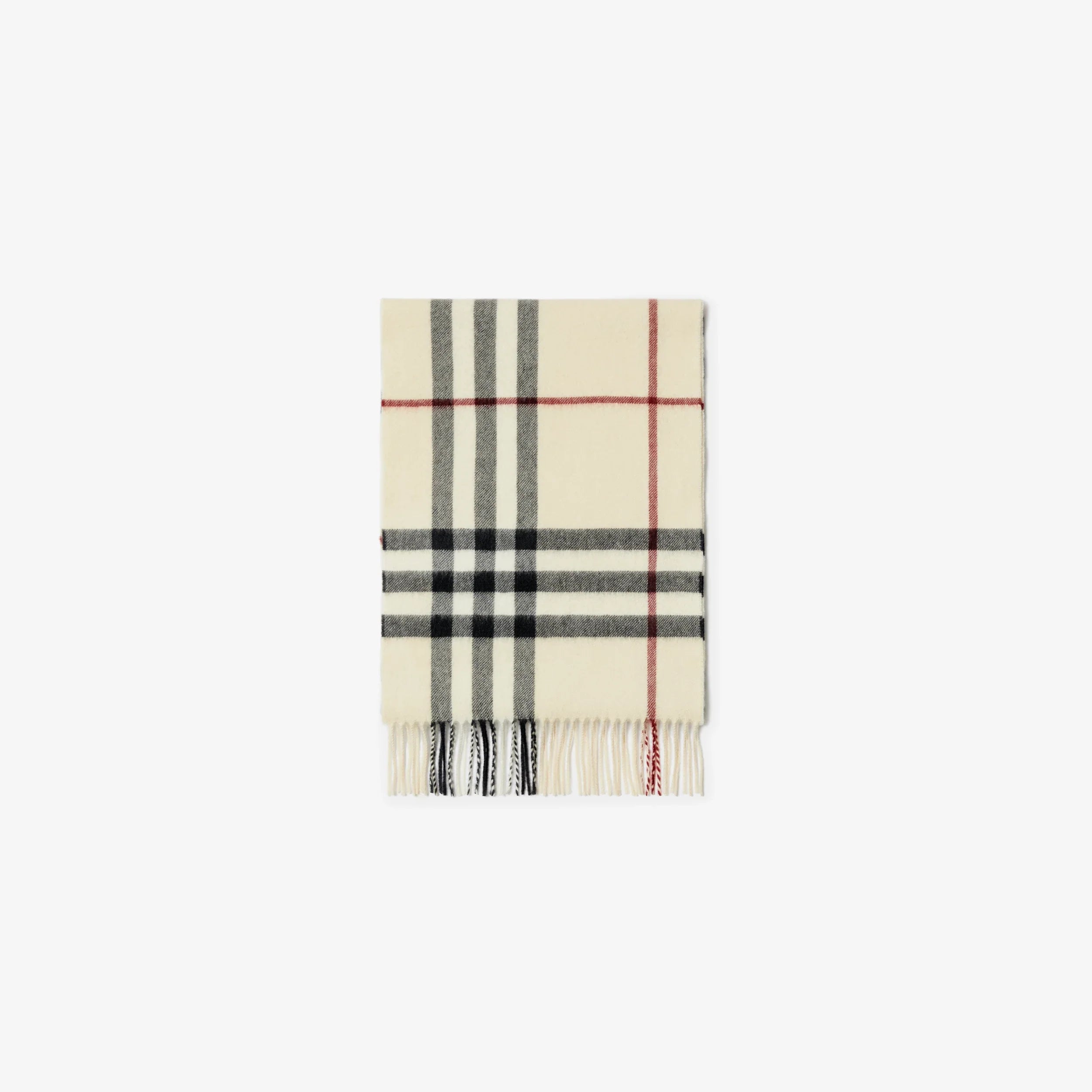 Burberry Check Cashmere Scarf