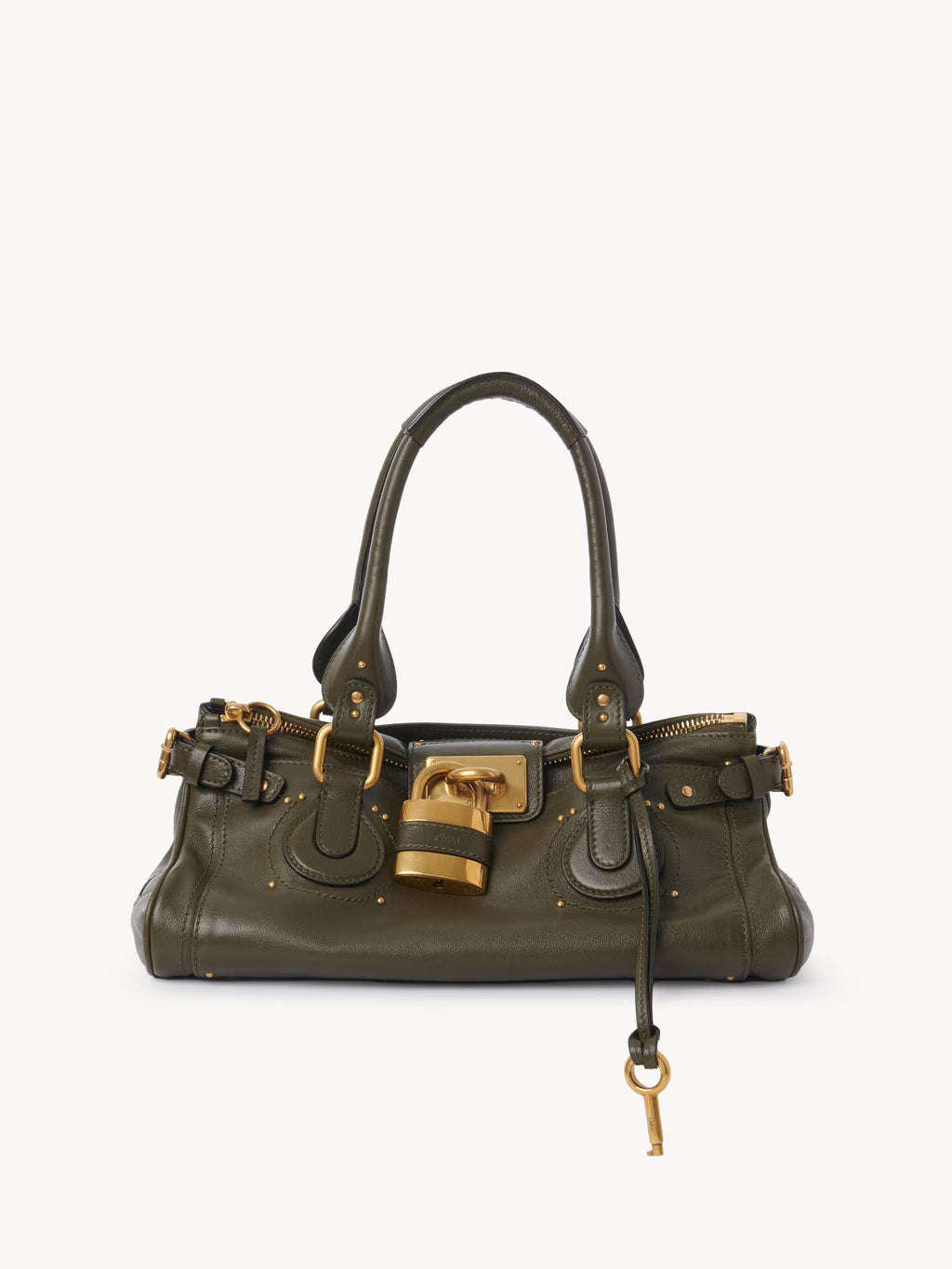 Chloé - Paddington Bag In Grained Leather
