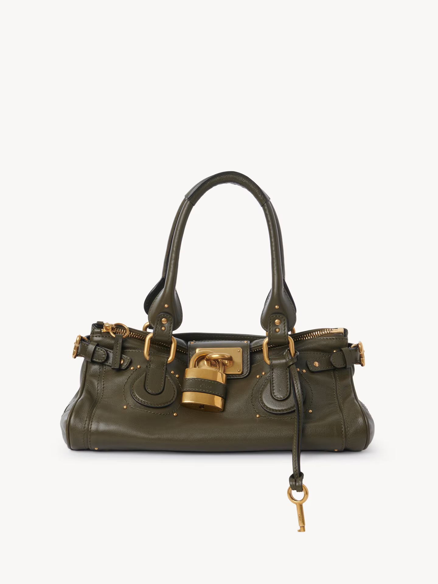 Chloé - Paddington Bag In Grained Leather