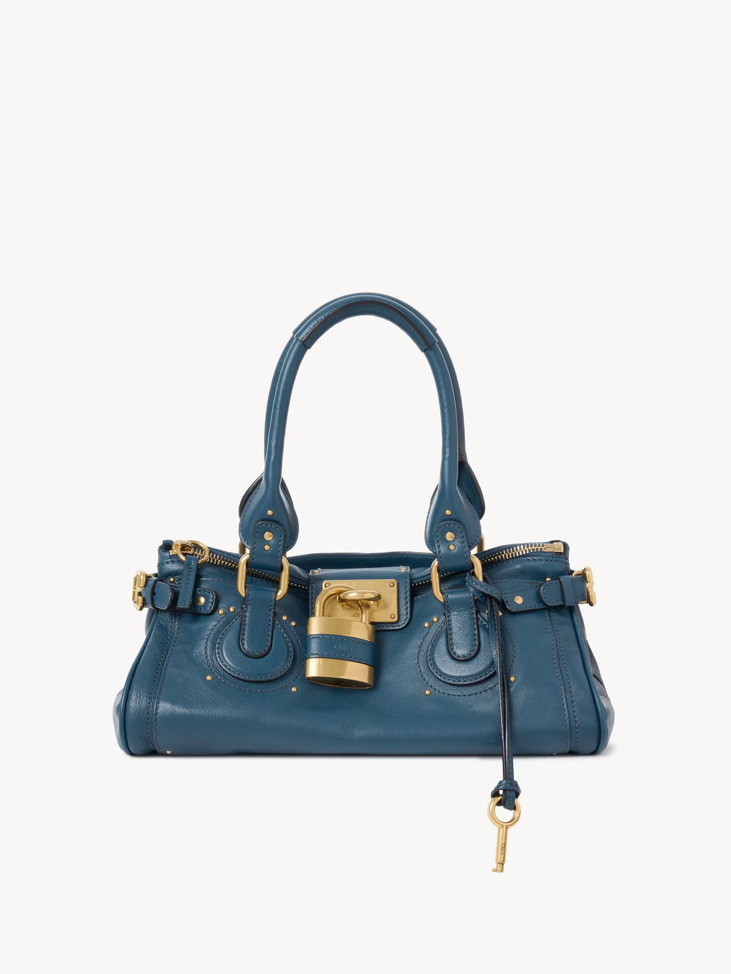 Chloé - Paddington Bag In Grained Leather