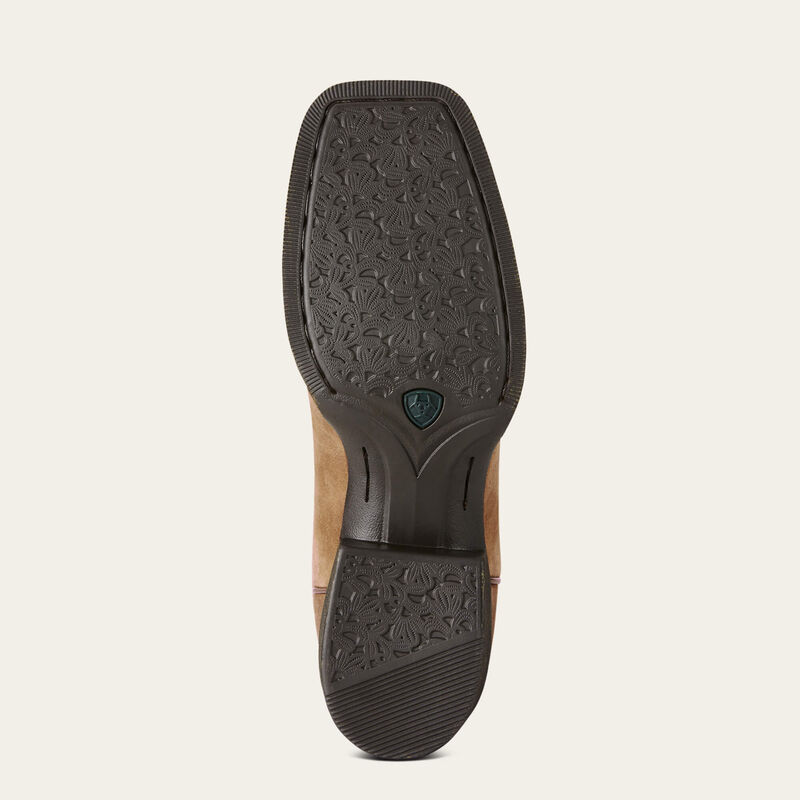 Aritat Round Up Remuda Wide Square Toe Western Boot