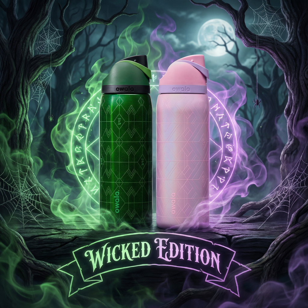 Wicked For Good Owala FreeSip 32oz