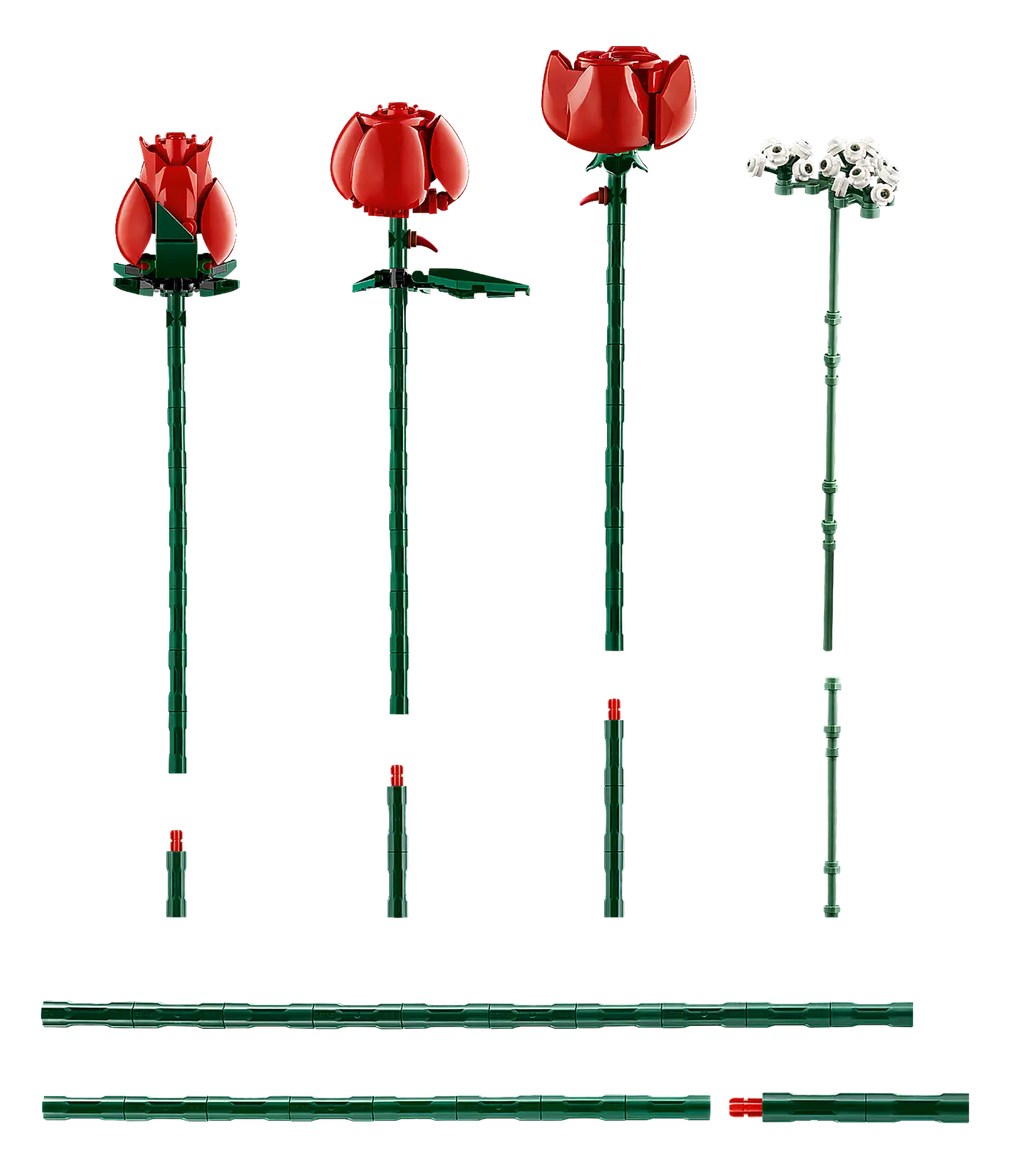 LEGO Bouquet Of Roses