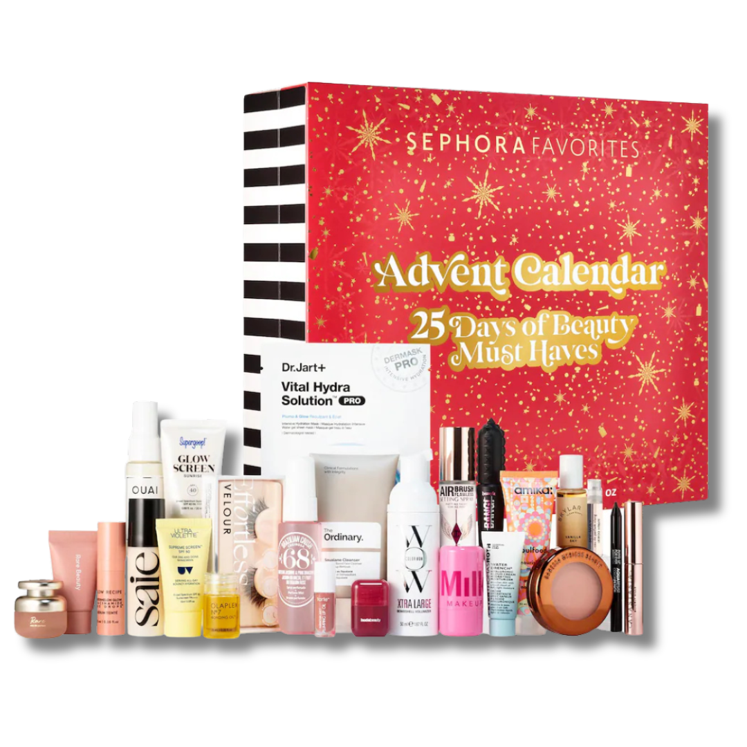 25 Days of Beauty Must Haves Advent Calendar