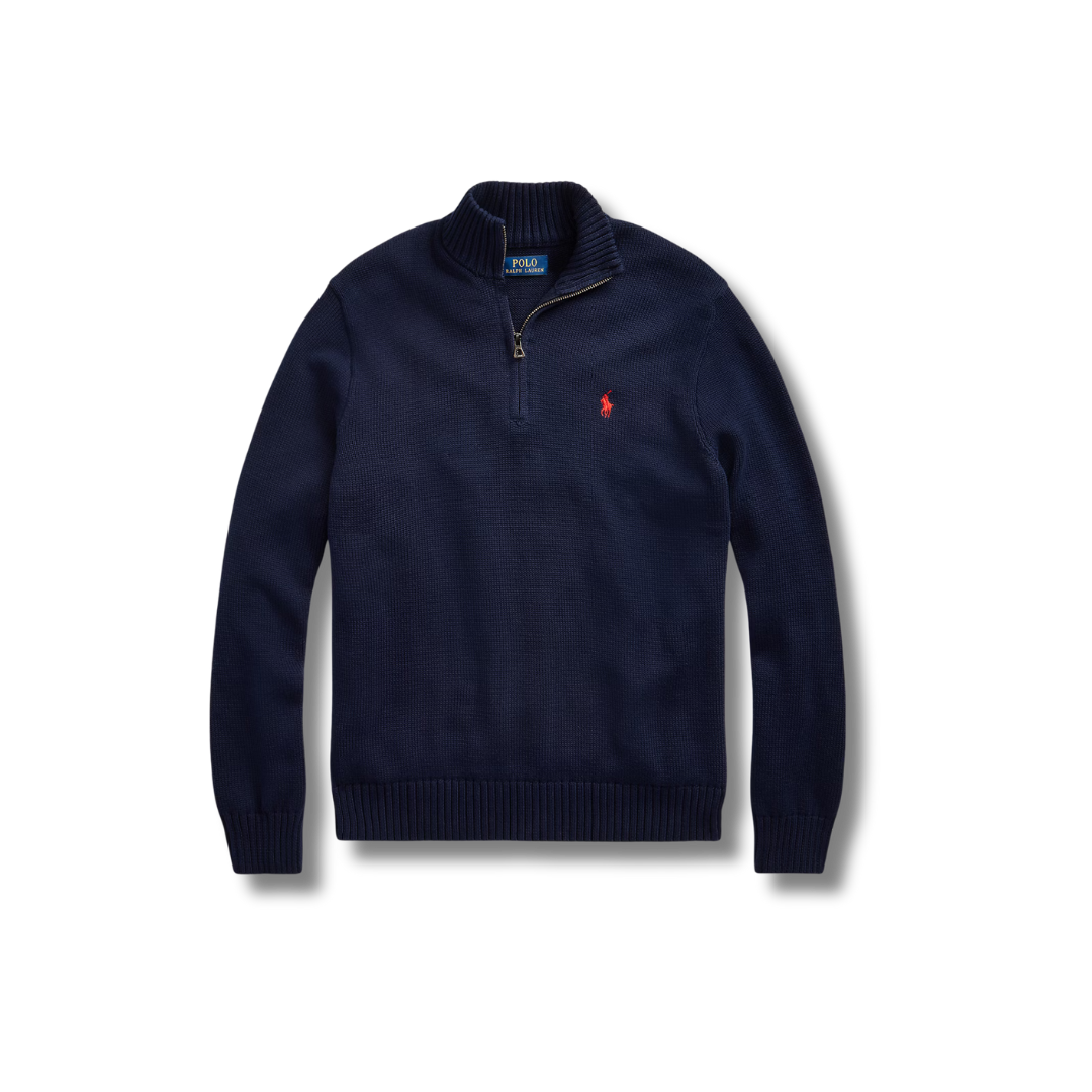 RL Quarter Zip Jumper