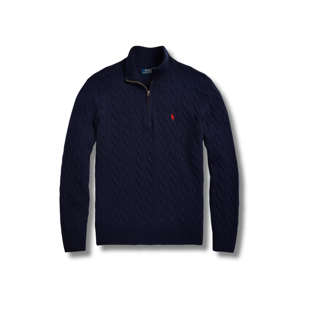 RL Quarter Zip Jumper