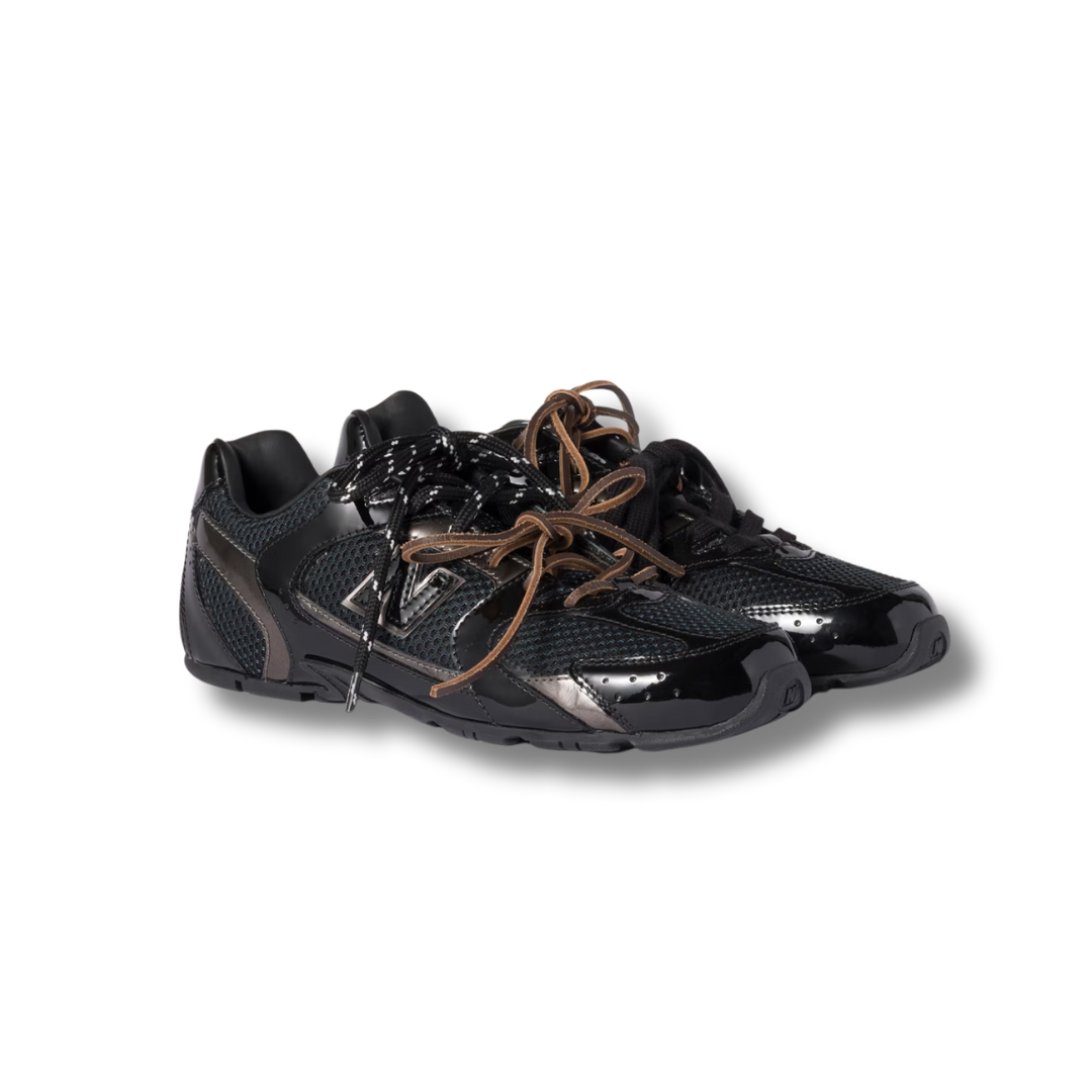 New Balance x Miu Miu 530 SL Suede Sneakers