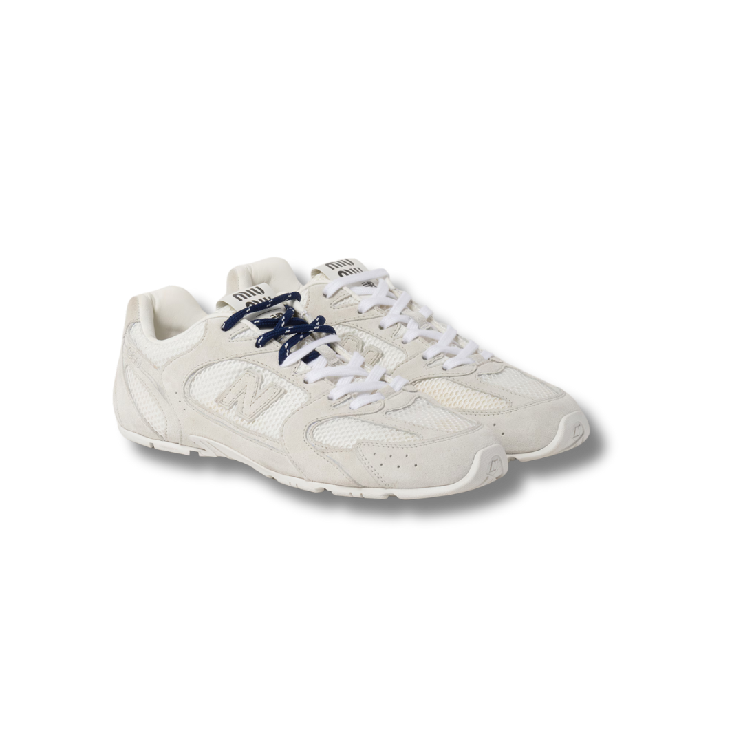 New Balance x Miu Miu 530 SL Suede Sneakers