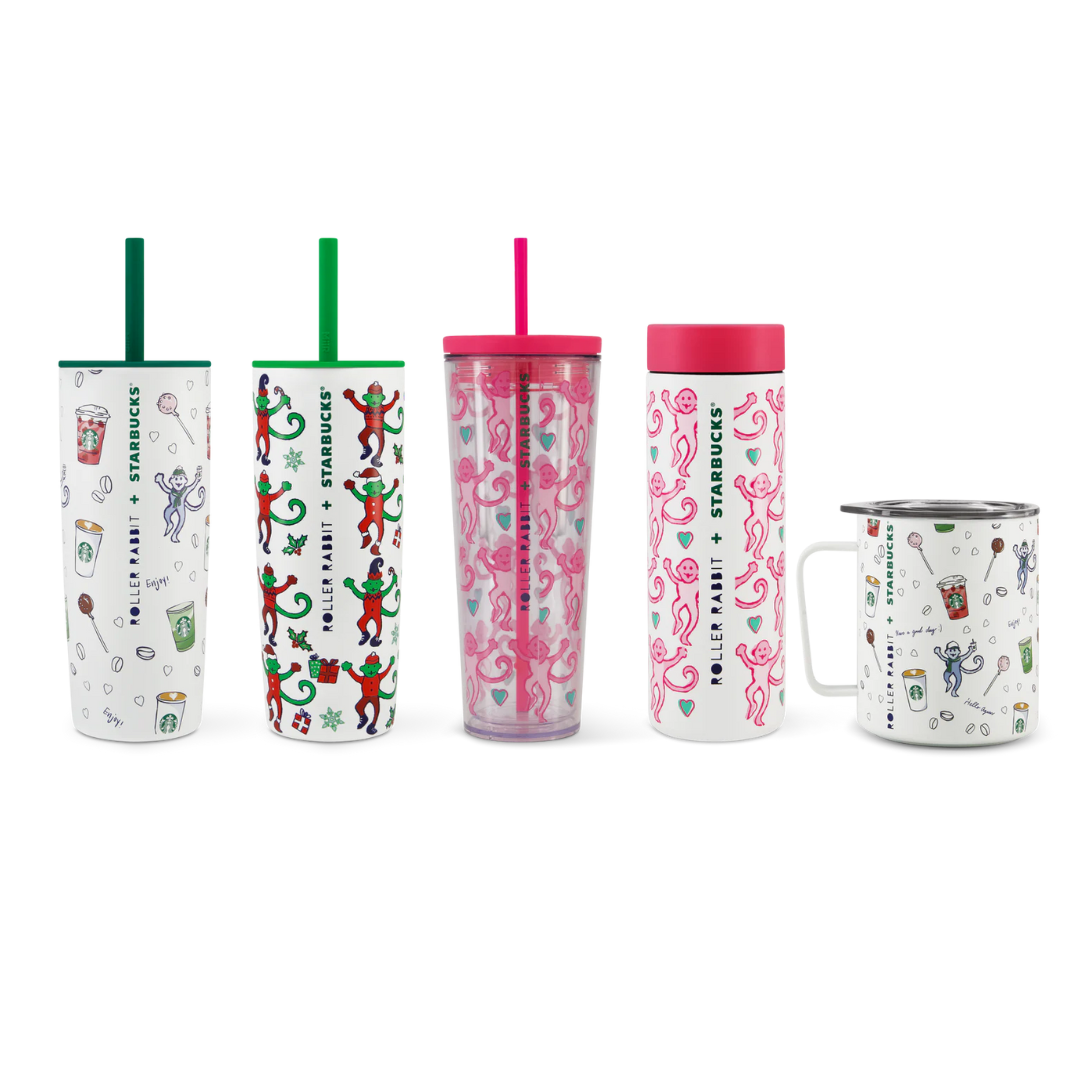 Roller Rabbit + Starbucks Collection