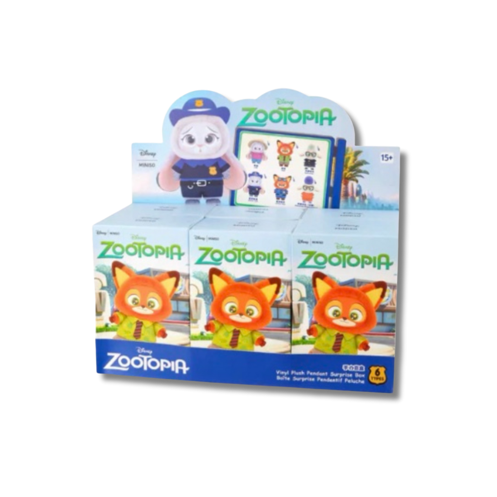 Miniso Zootopia Blindbox