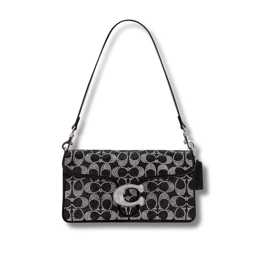 Tabby Shoulder Bag 26 In Crystal Signature