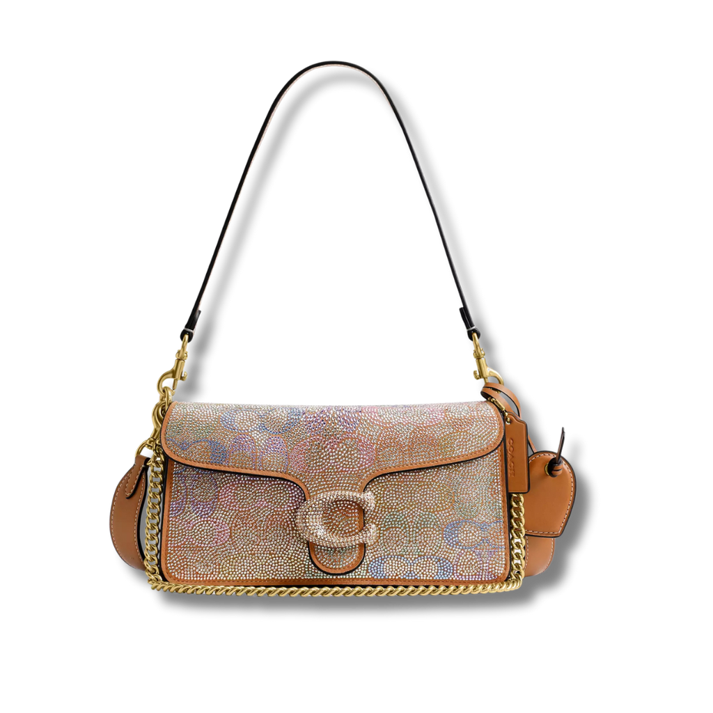 Tabby Shoulder Bag 26 In Crystal Signature