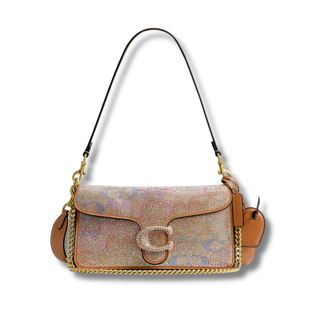 Tabby Shoulder Bag 26 In Crystal Signature