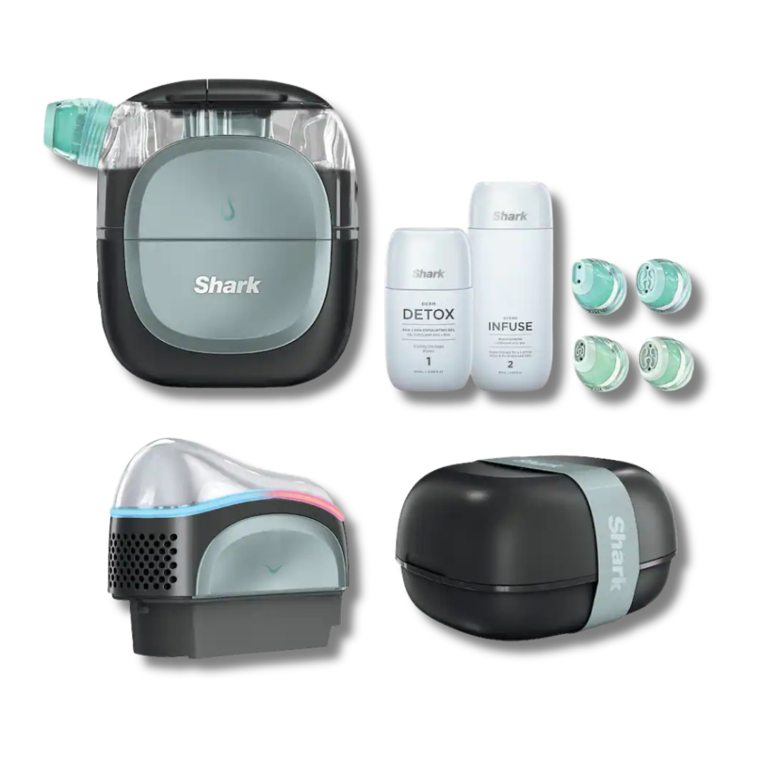 Shark™ FacialPro™ Hydro-Powered Facial System