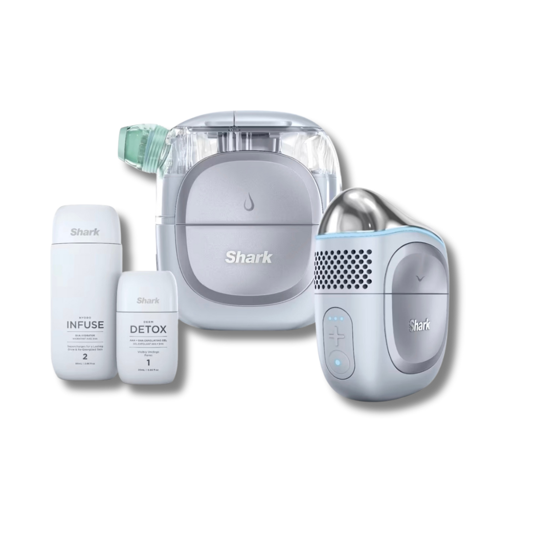 Shark™ FacialPro™ Hydro-Powered Facial System