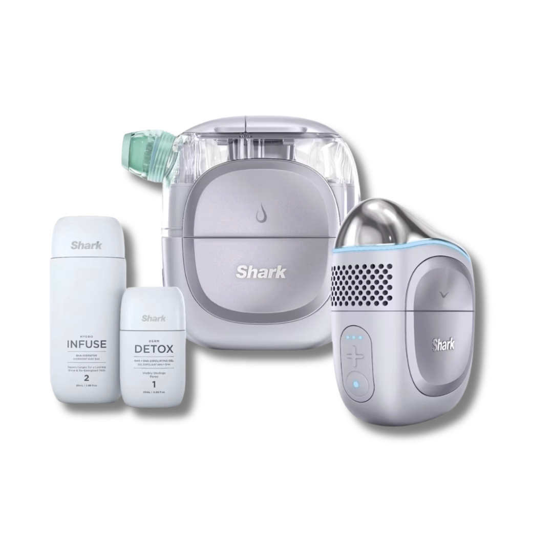 Shark™ FacialPro™ Hydro-Powered Facial System