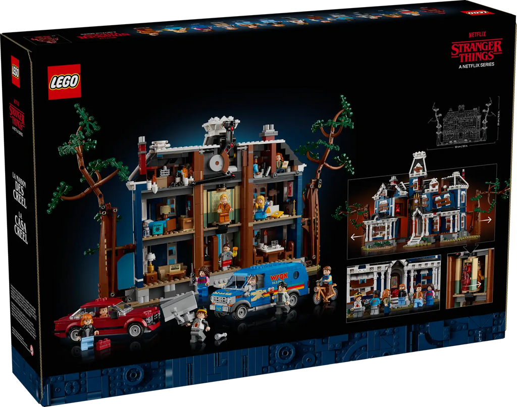 LEGO Stranger Things The Creel House