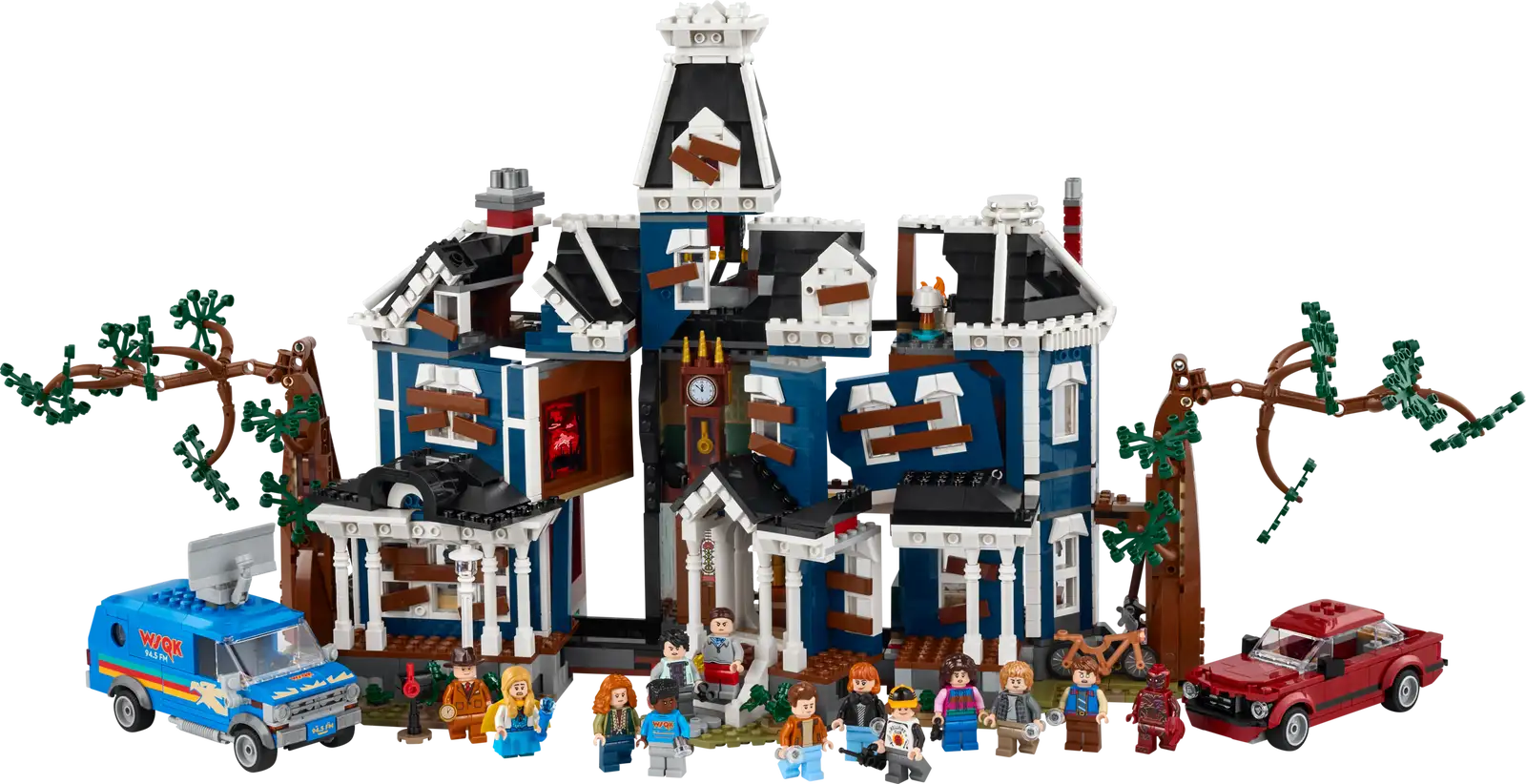 LEGO Stranger Things The Creel House