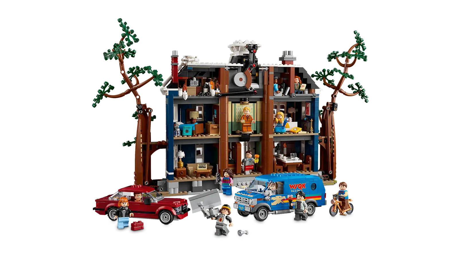 LEGO Stranger Things The Creel House