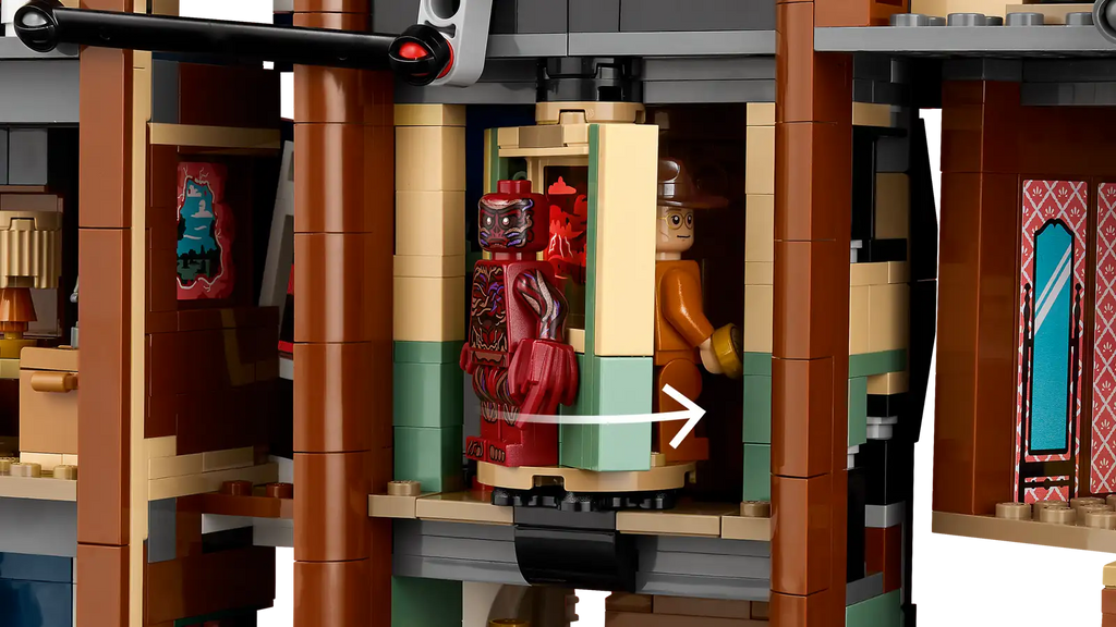 LEGO Stranger Things The Creel House