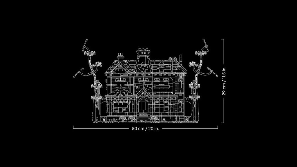 LEGO Stranger Things The Creel House