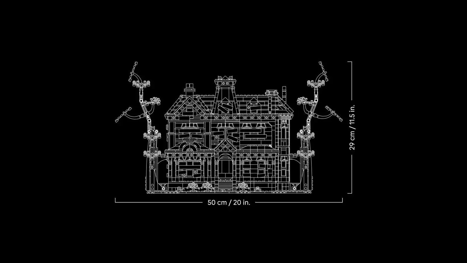 LEGO Stranger Things The Creel House