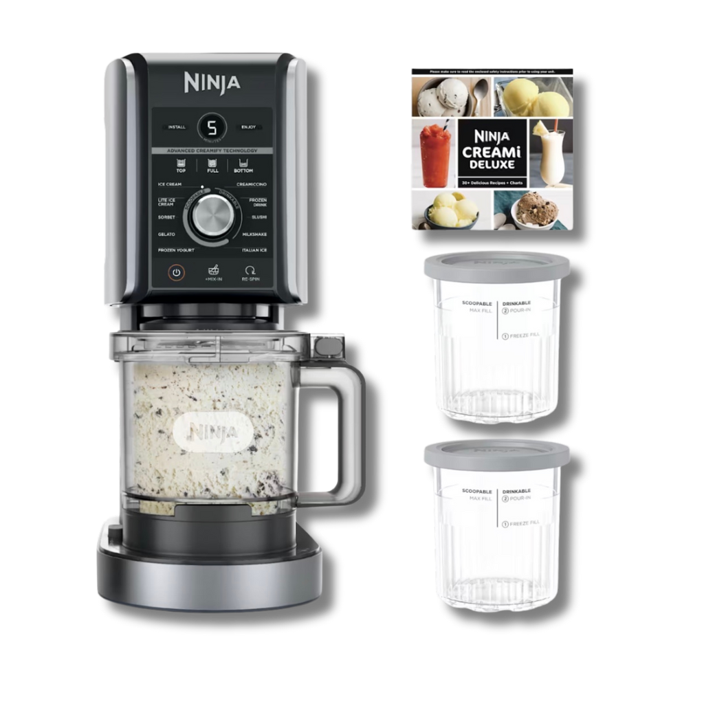 Ninja® CREAMi® XL Deluxe 11-in-1 Ice Cream and Frozen Treat Maker