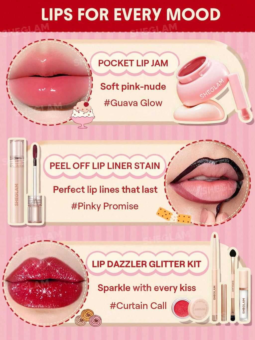 SHEGLAM- Sugar, Spice & Everything Glam Advent Calendar Box