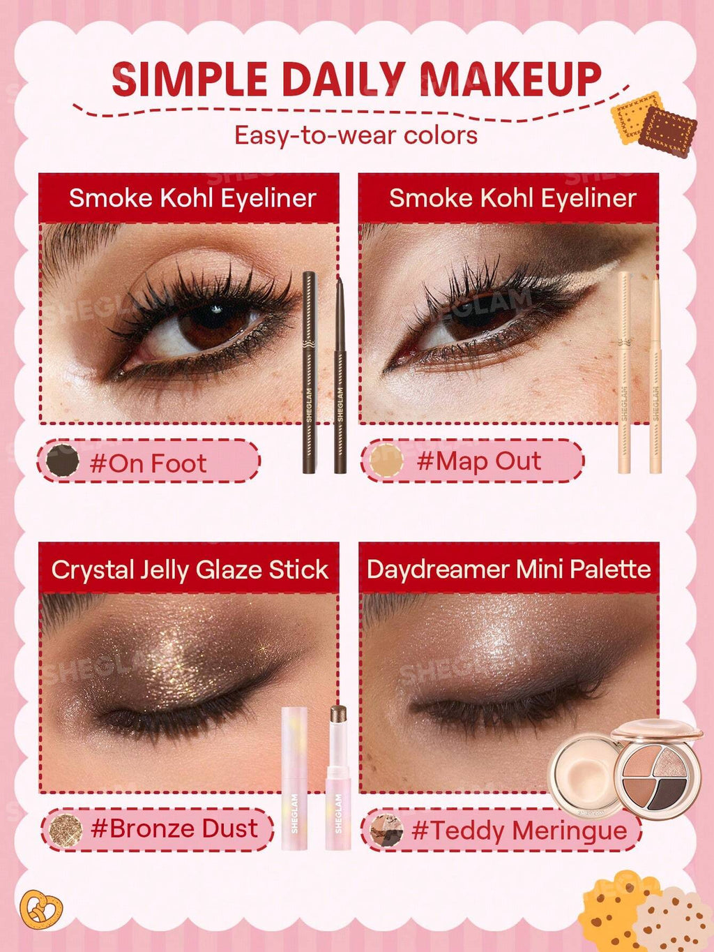 SHEGLAM- Sugar, Spice & Everything Glam Advent Calendar Box