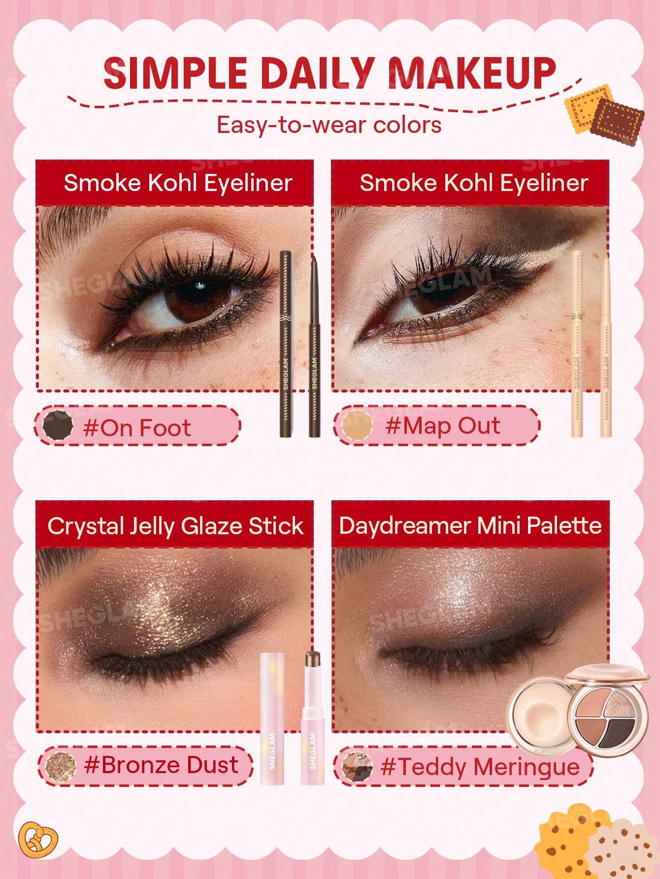 SHEGLAM- Sugar, Spice & Everything Glam Advent Calendar Box