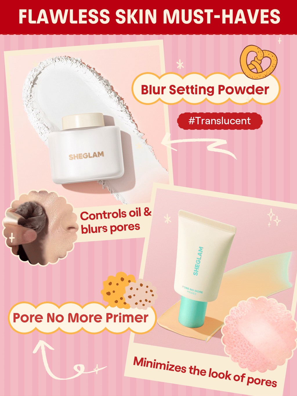 SHEGLAM- Sugar, Spice & Everything Glam Advent Calendar Box