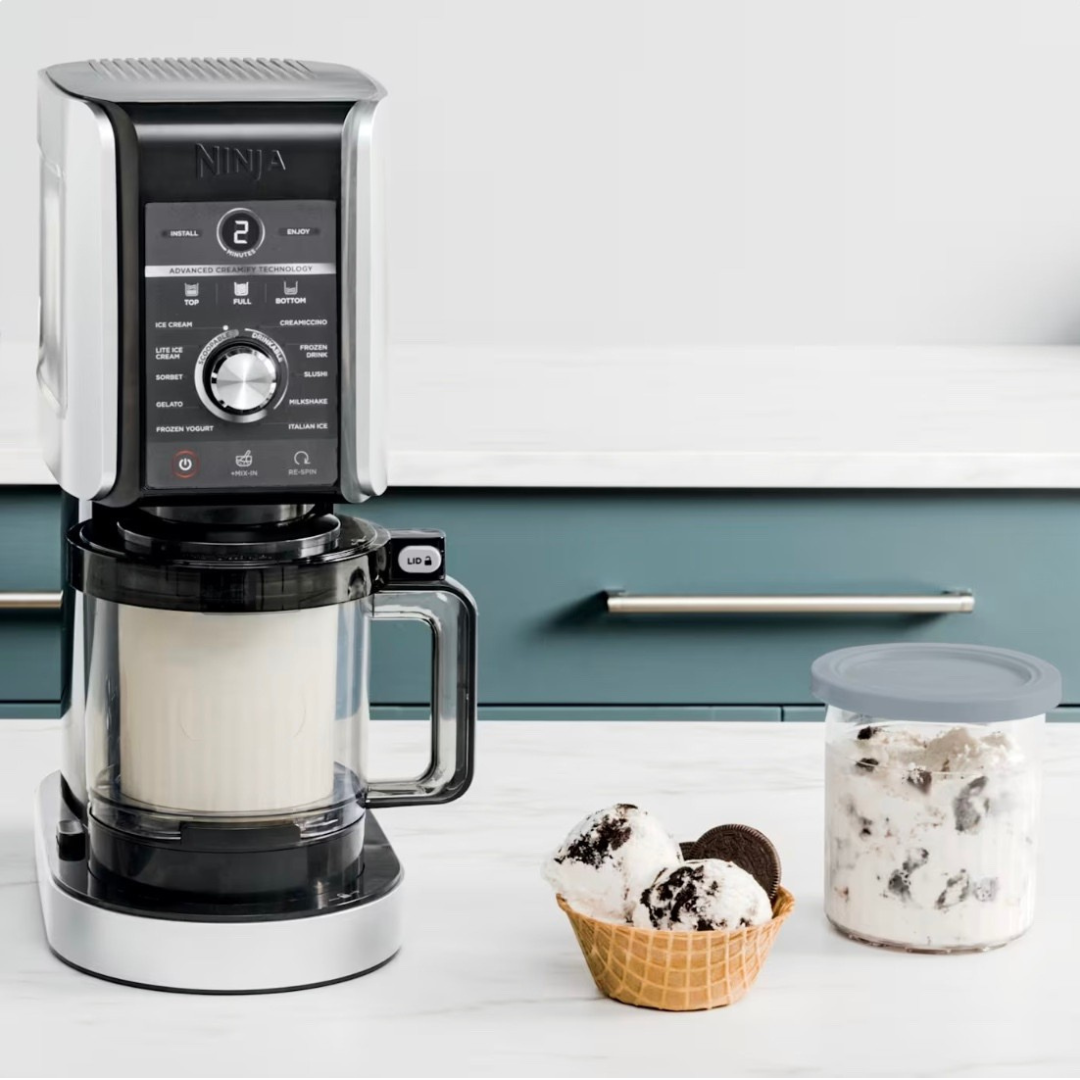 Ninja® CREAMi® XL Deluxe 11-in-1 Ice Cream and Frozen Treat Maker