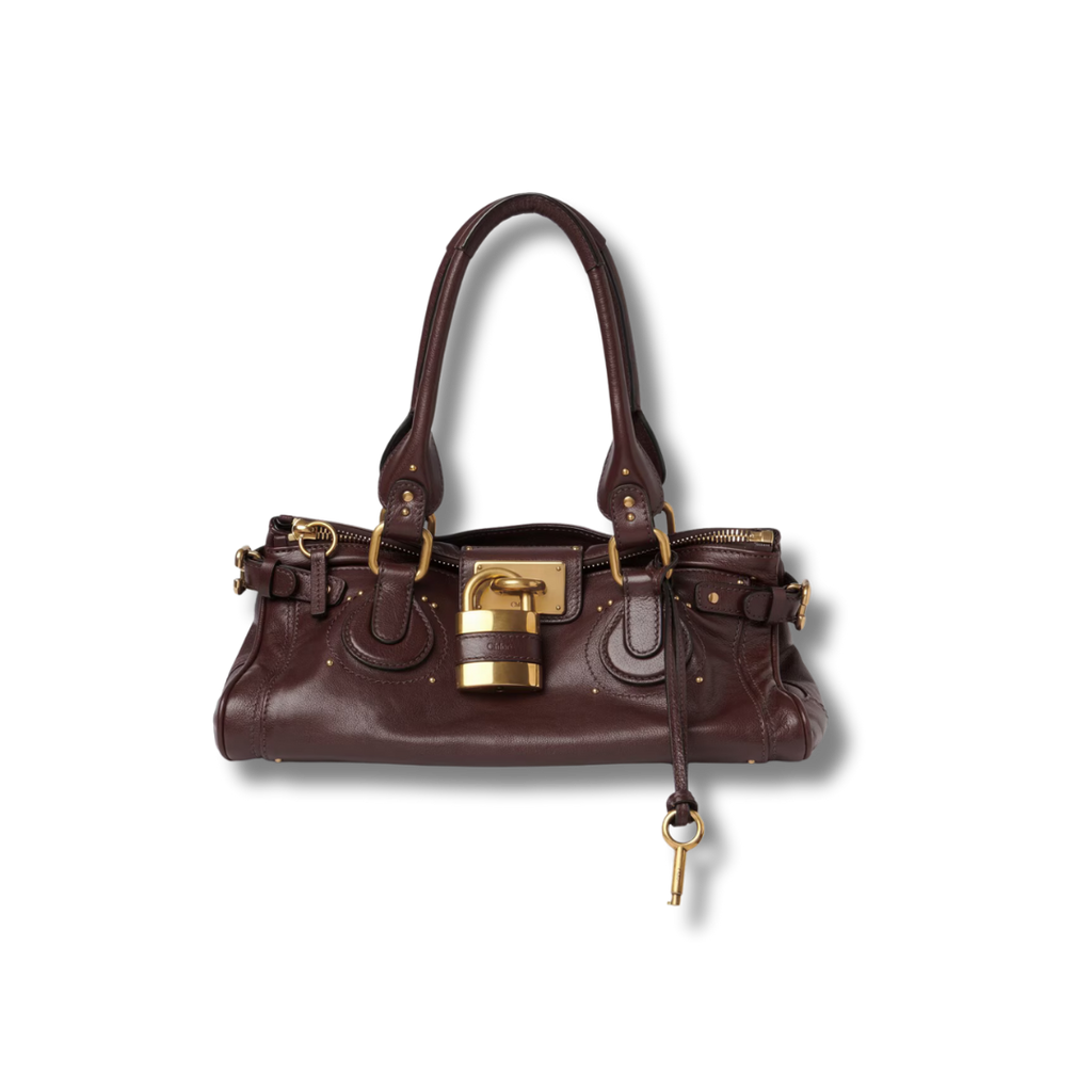 Chloé - Paddington Bag In Grained Leather