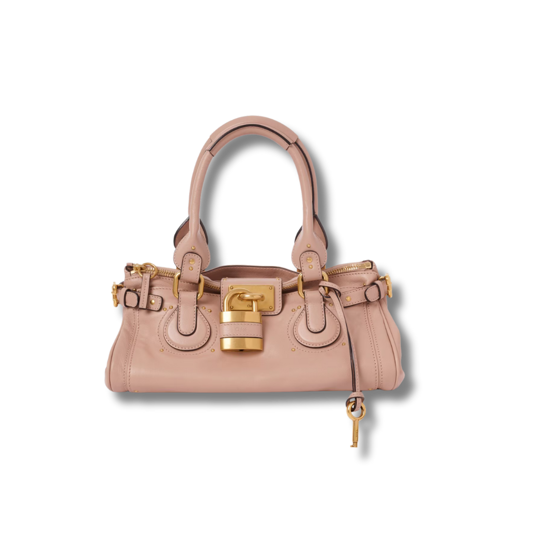 Chloé - Paddington Bag In Grained Leather