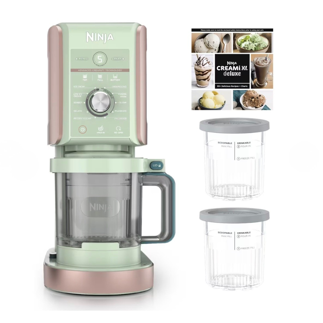 Ninja® CREAMi® XL Deluxe 11-in-1 Ice Cream and Frozen Treat Maker