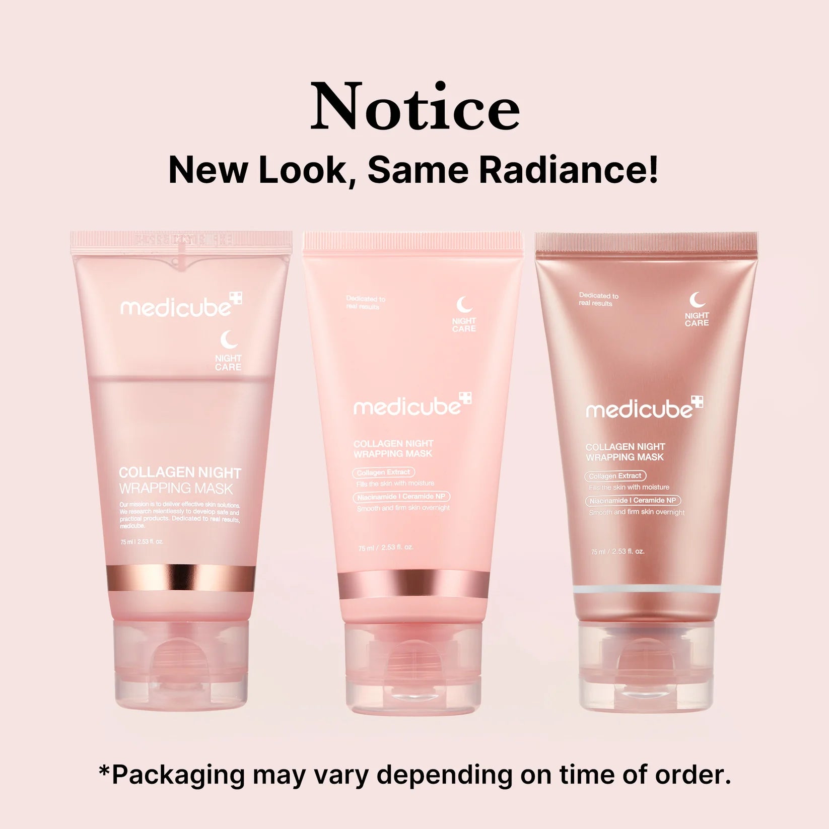Medicube Affordable Glass Glow 7-Day Skincare Set
