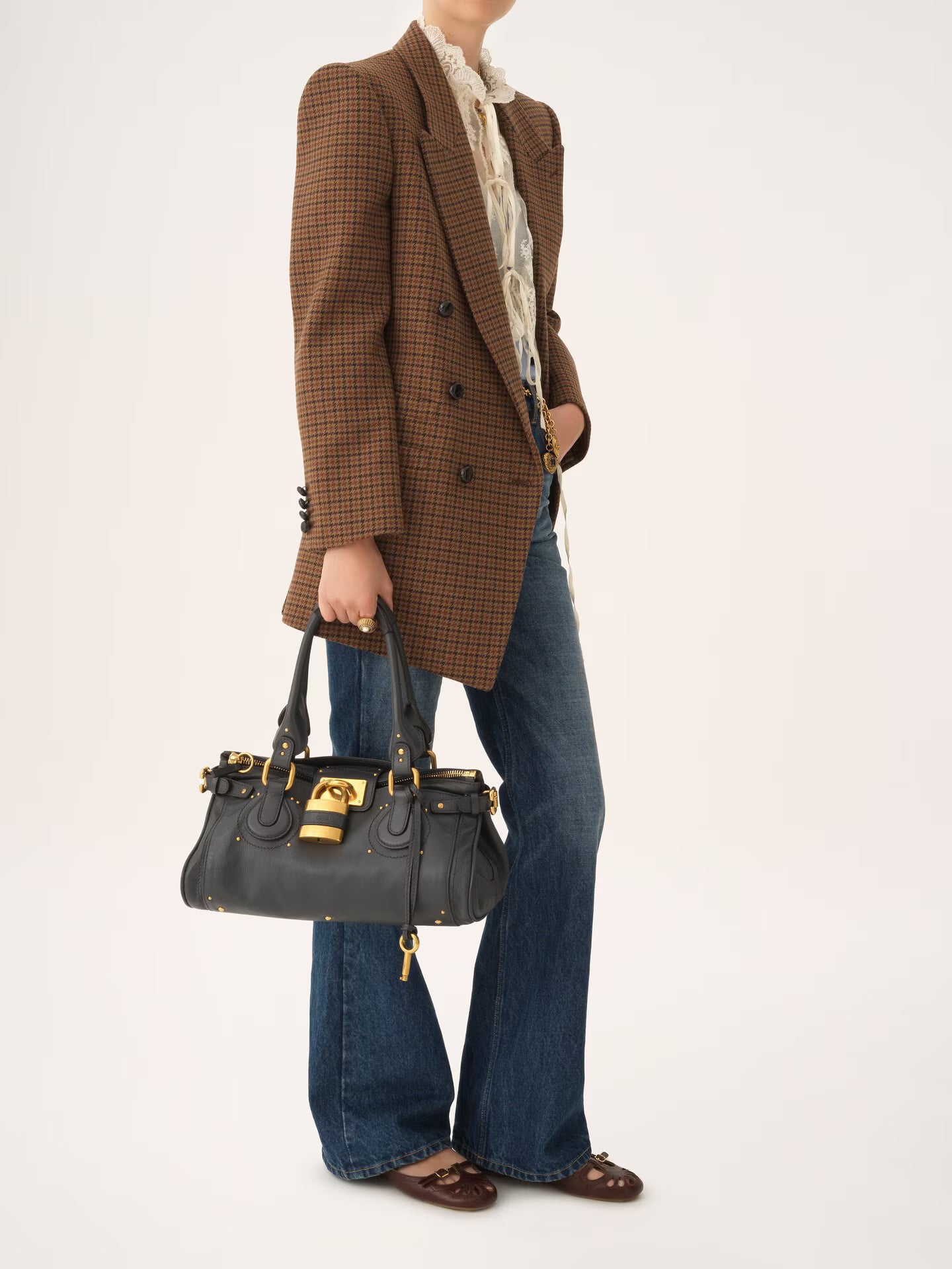 Chloé - Paddington Bag In Grained Leather