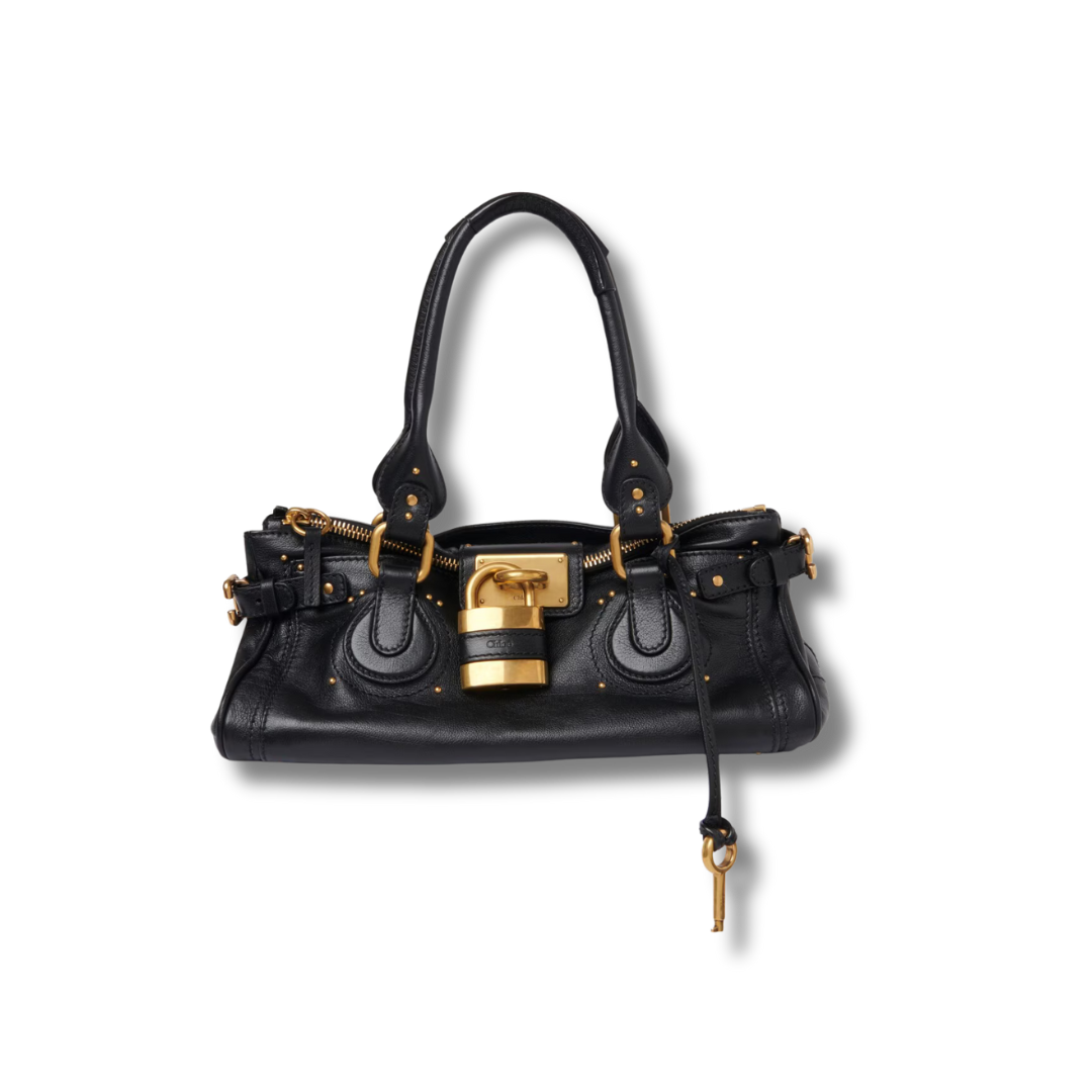 Chloé - Paddington Bag In Grained Leather