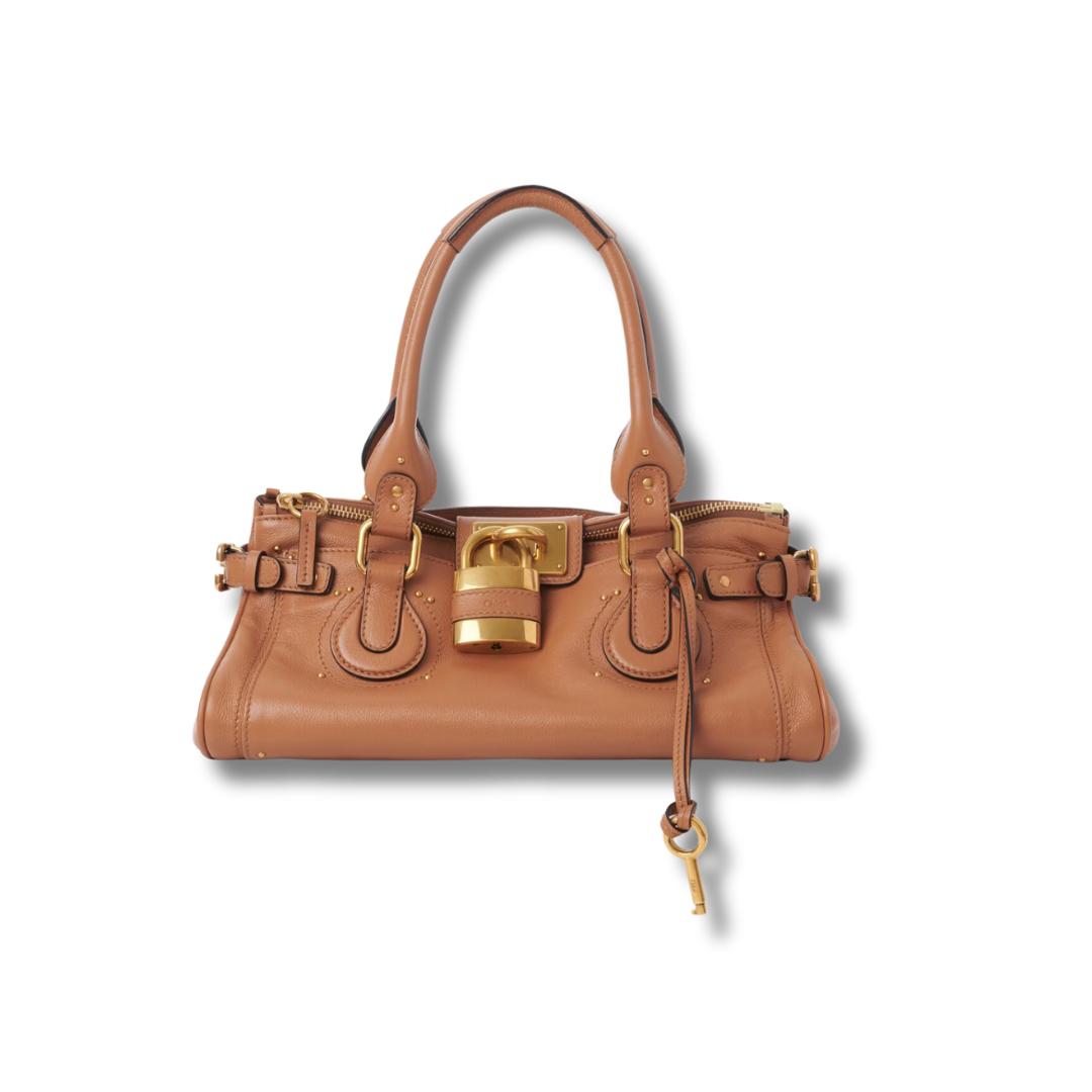 Chloé - Paddington Bag In Grained Leather