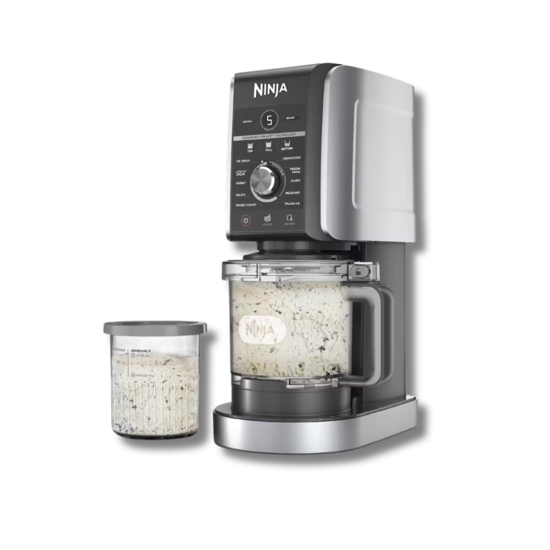 Ninja® CREAMi® XL Deluxe 11-in-1 Ice Cream and Frozen Treat Maker