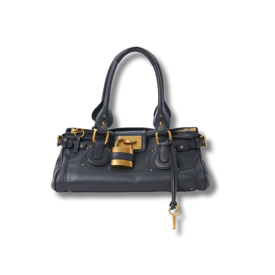 Chloé - Paddington Bag In Grained Leather