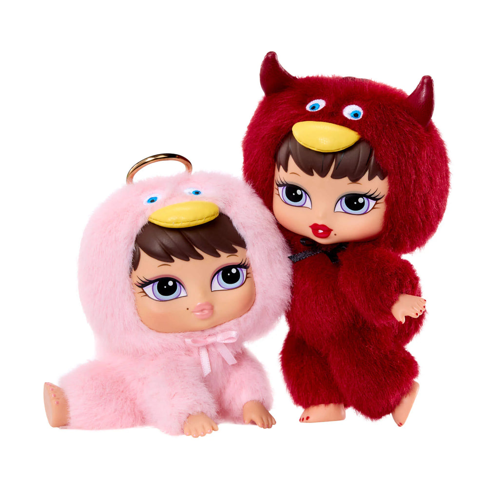 Bratziez Iconz Seriez Plush Keychain Blind Box