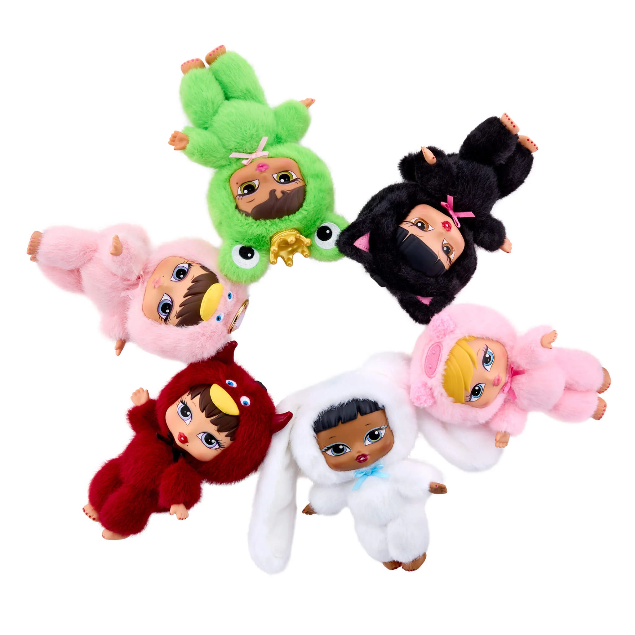 Bratziez Iconz Seriez Plush Keychain Blind Box