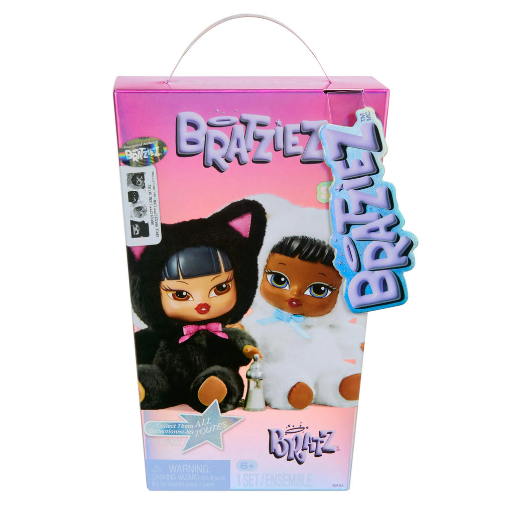 Bratziez Iconz Seriez Plush Keychain Blind Box