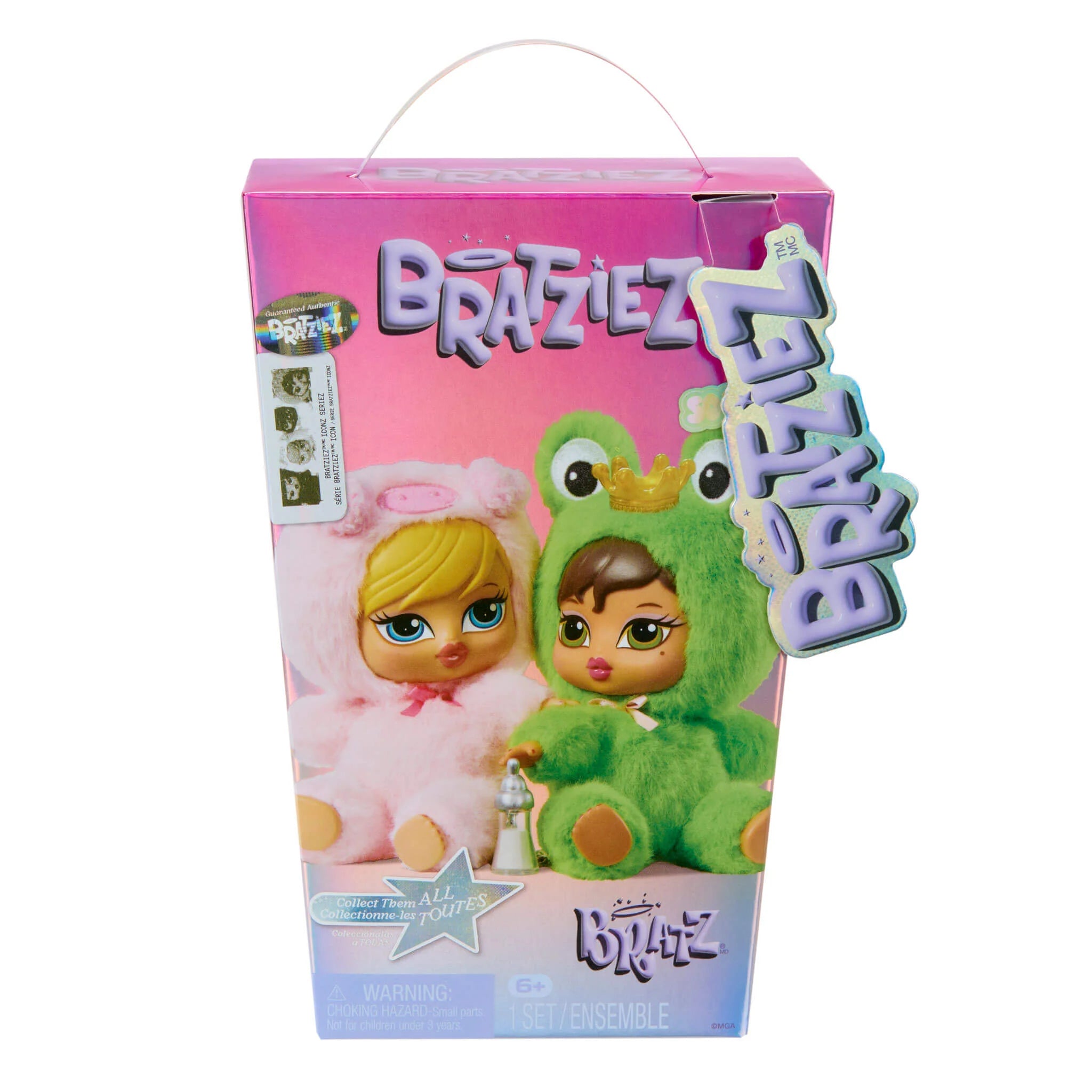 Bratz Bratziez Iconz Seriez Plush Keychain Blind Box