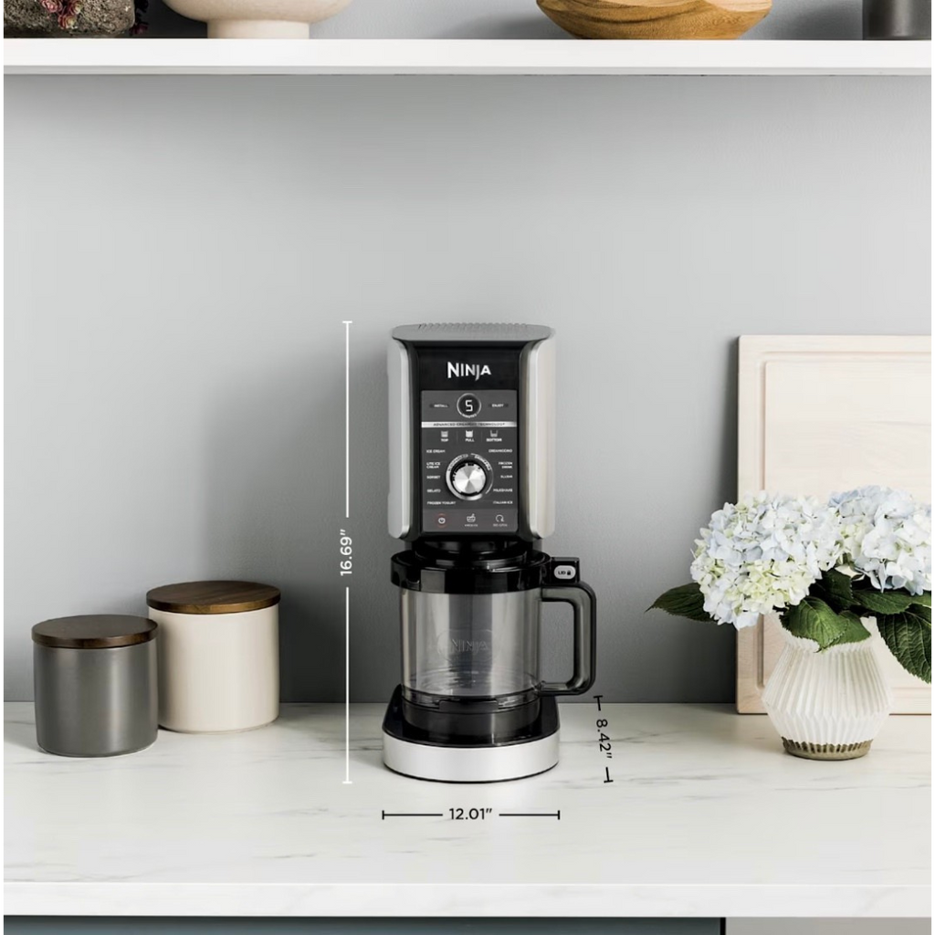 Ninja® CREAMi® XL Deluxe 11-in-1 Ice Cream and Frozen Treat Maker