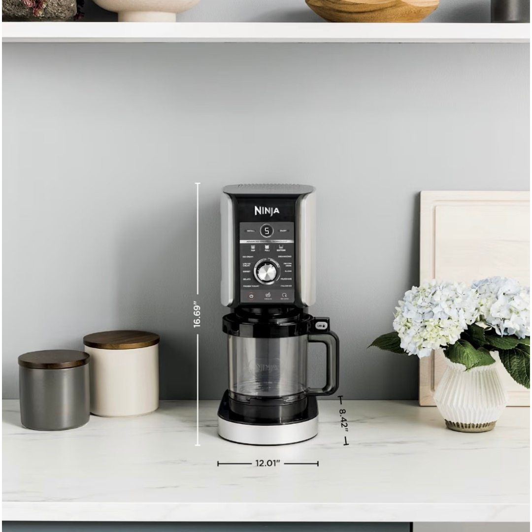 Ninja® CREAMi® XL Deluxe 11-in-1 Ice Cream and Frozen Treat Maker