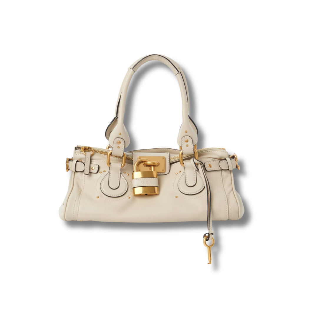 Chloé - Paddington Bag In Grained Leather