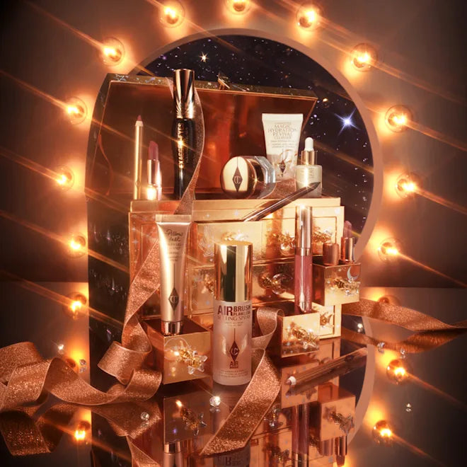 CHARLOTTE'S BEAUTY TREASURE CHEST 12 DOOR BEAUTY ADVENT CALENDAR